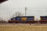 CSX SD40-2 Locomotive